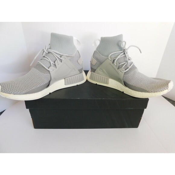 adidas NMD_XR1 Winter Boost Sock Sneakers Men's sz 8.5 M Grey - Picture 3 of 5